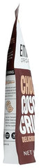 Emmys Chocolate Coconut Crunch ingredients feature organic cacao and coconut.