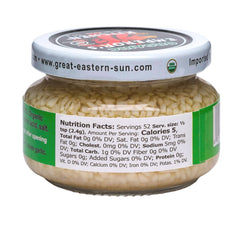 Emperor's Kitchen jar open ready-to-use for spooning into dressings