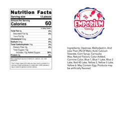 Emporium Candy assorted flavors colorful candies ideal for candy dishes and grab-and-go.