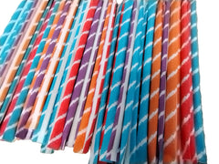 Emporium Candy assorted flavors close-up orange cherry grape tropical punch