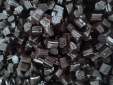Emporium Candy black licorice bites in a 1.5 lb package for a chewy snack