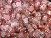 EMPORIUM CANDY Cinnamon Starlights 1lb bag with red-and-white stripes for on-the-go snacking