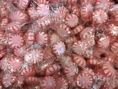 EMPORIUM CANDY Cinnamon Starlights 1lb bag with red-and-white stripes for on-the-go snacking