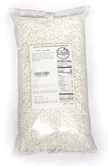 Emporium Candy dehydrated mini vanilla marshmallows in a resealable bag for easy snacking