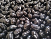 EMPORIUM CANDY Jumbo Licorice Jelly Beans bag showing soft, chewy black licorice—great for sharing.
