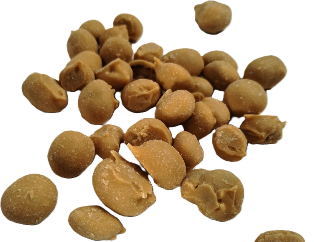 Emporium Candy Maple Double Dipped Peanuts 1lb bag for crunchy, salty-sweet snacking.
