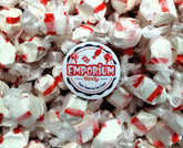 Emporium Candy peppermint taffy 1.5 lb pack for bulk snacking.