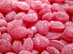 Emporium Candy wild cherry drops bulk pack in resealable bag for easy sharing.