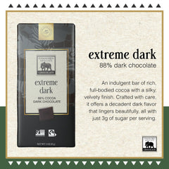 Endangered Species Panther bar silky melt for a smooth bite