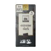 Endangered Species Chocolate Panther bar wrapped with educational info on the wrapper