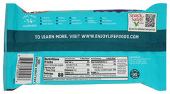 Enjoy Life ingredients panel, high-quality components highlighted for mindful cooking.
