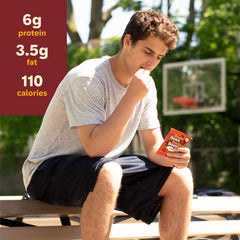 Assorted flavors lineup in single-serve pouches for Enlightened Bada Bean Bada Boom