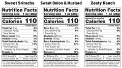 Enlightened Bada Bean Bada Boom gluten-free snack packs for fueling between meals