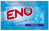 ENO Fruit Salt Regular pack front view for quick acidity relief after meals.