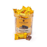 Enstrom Almond Toffee Petite Pack 1 shows bite-sized toffee with almonds ready for gifting.