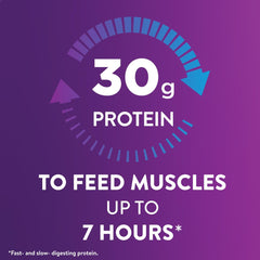 Pouring Ensure Max Protein Creamy Strawberry into glass after training