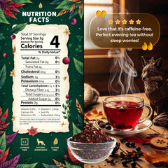 Enzo's Crimson Harvest dried berries display highlights natural flavors and seasonal charm.