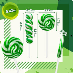 EORA green apple flavor lollipops for fresh fruit-inspired snacks