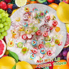 EORA Slices Hard Candy individually wrapped packaging preserves freshness and hygiene for easy snacking.