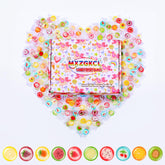 EORA Slices Hard Candy tropical flavors assortment for sharing at gatherings and gift baskets.