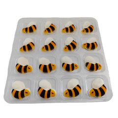 EPHVODI Bees Cakes Decorations on cookies for charming dessert toppers.
