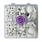 EPHVODI edible eyes 7mm diameter for cake decorating and cute details.