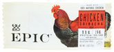 Epic Bar Chicken Sriracha packaging closeup showcases premium ingredients and clean design.
