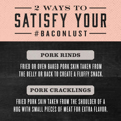 EPIC Pink Himalayan Salt Pork Rinds pack front showcases 4-count box.