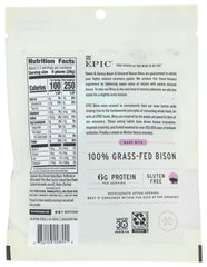 Epic Protein Bites bite close-up highlights chewy texture ideal for quick energy.