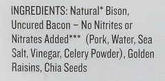 Epic Protein Bites ingredient close-up showcases Whole30-friendly ingredients.