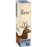 EPIC Venison-Beef Strip on the go boosts your protein during adventures.