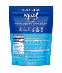 Equal powder dissolves quickly in coffee for fast zero-calorie sweetness