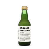 Erbology bergamot juice bottle shows clean label and organic origin, rich in vitamin C