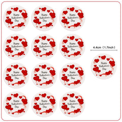 Ercadio Valentine cupcake toppers ready to decorate party treats.