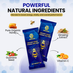 ERODISIAC Honey Sticks Dilution in Yogurt or Fruit suggests easy daily wellness ritual