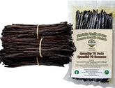ESSENCE VANILLA BEANS bulk 6-8 inch Indonesia, ideal for homemade vanilla extract