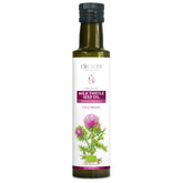 Essences Bulgaria milk thistle oil bottle ready for culinary use