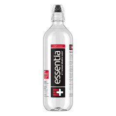 Essentia bottle 700ml with sports cap for on-the-go hydration.