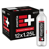Essentia Water case of 12 bottles ready for home or office hydration.