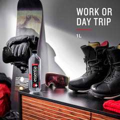 Essentia Water electrolytes-infused bottle highlighting balanced hydration.