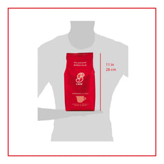 Essse Caffè Selezione Speciale crema pouring over a cup