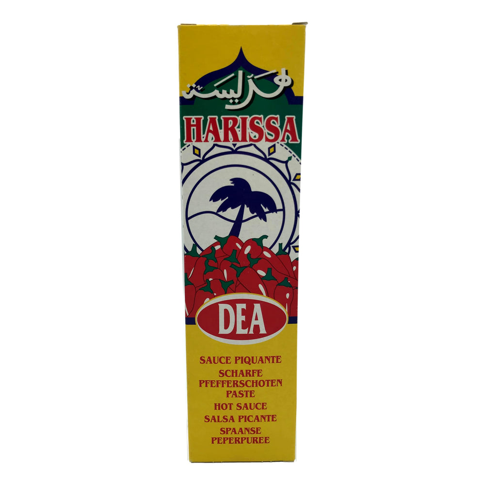 ETTO Harissa condiment tube packaging showing authentic North African flavor.