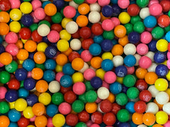 Eueasy Dubble Bubble closeup reveals a 14mm candy texture for consistent bite.