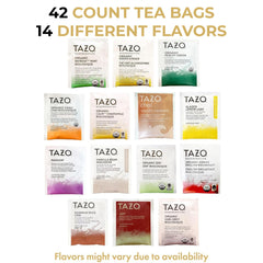 Eva's Gift Universe individually wrapped tea bags preserve aroma and freshness.