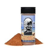 Everglades Fish & Chicken Seasoning bottle pour boosts crispy fried seafood flavor