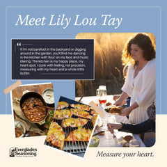 Everglades Lily Lou Tay's seasoning on ribs delivers smoky Southern flavor.