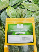 EverLeaf Ceylon organic soursop leaves in a dried bundle for premium tea blends.