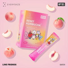 Everydaze BT21 Reset travel pack stick for on‑the‑go probiotic refreshment.