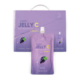 Everydaze Sweet Jelly C grape pouch ready-to-eat vegan snack on the go.