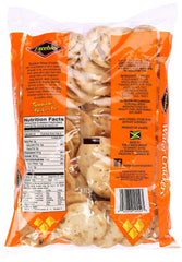 Excelsior Water Crackers close-up, airy and crisp texture.